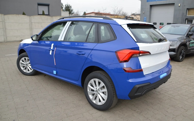 Skoda Kamiq cena 84900 przebieg: 7, rok produkcji 2024 z Przemków małe 154